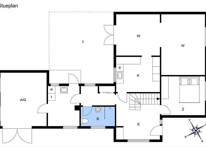 Ae287-marstal-kirkevejen-38 Casa de Férias